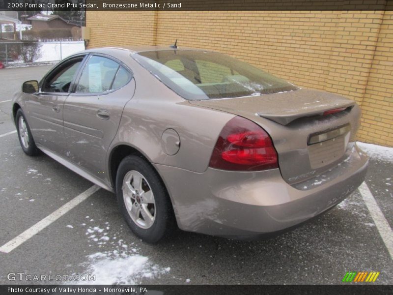 Bronzestone Metallic / Sand 2006 Pontiac Grand Prix Sedan