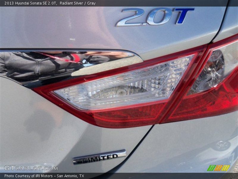 Radiant Silver / Gray 2013 Hyundai Sonata SE 2.0T