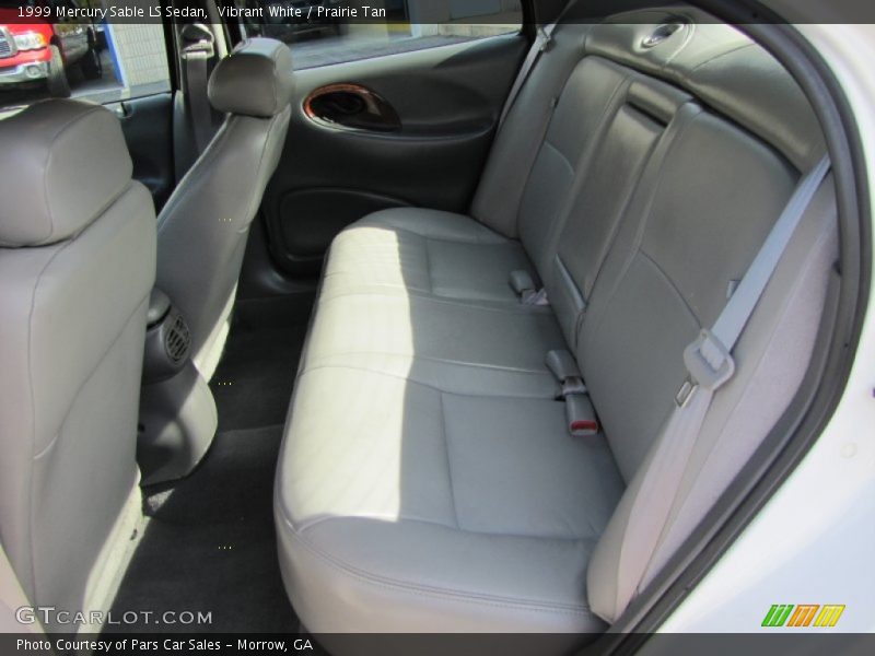 Vibrant White / Prairie Tan 1999 Mercury Sable LS Sedan