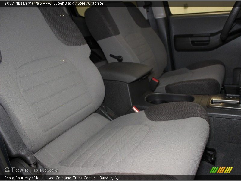 Super Black / Steel/Graphite 2007 Nissan Xterra S 4x4