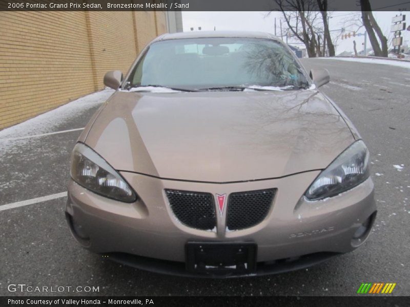 Bronzestone Metallic / Sand 2006 Pontiac Grand Prix Sedan