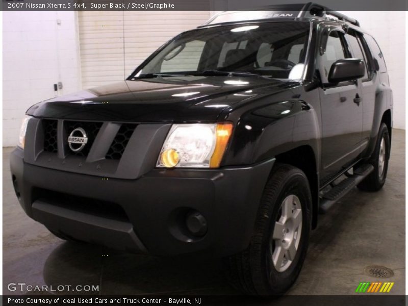 Super Black / Steel/Graphite 2007 Nissan Xterra S 4x4