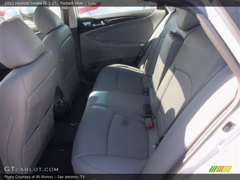 Radiant Silver / Gray 2013 Hyundai Sonata SE 2.0T