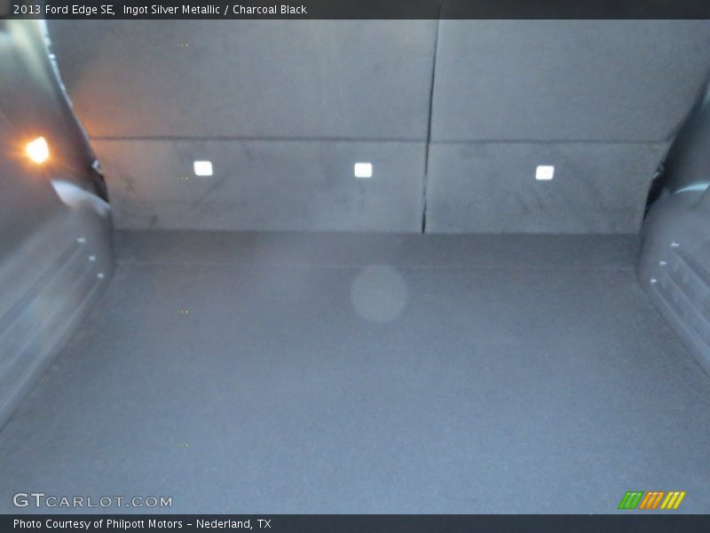 Ingot Silver Metallic / Charcoal Black 2013 Ford Edge SE