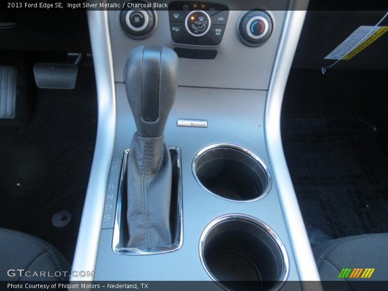 Ingot Silver Metallic / Charcoal Black 2013 Ford Edge SE