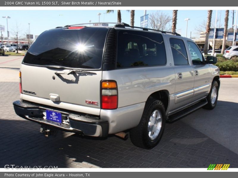 Silver Birch Metallic / Neutral/Shale 2004 GMC Yukon XL 1500 SLT