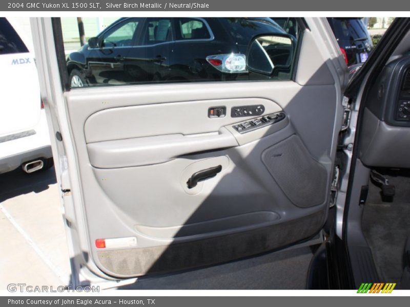 Silver Birch Metallic / Neutral/Shale 2004 GMC Yukon XL 1500 SLT