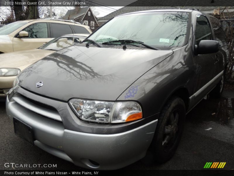 Shadow Gray / Mocha 2002 Nissan Quest GXE