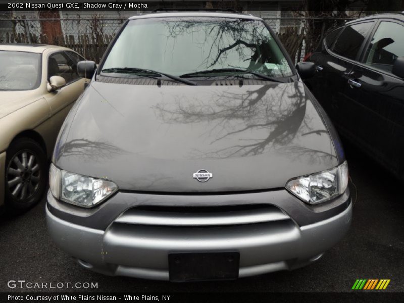 Shadow Gray / Mocha 2002 Nissan Quest GXE