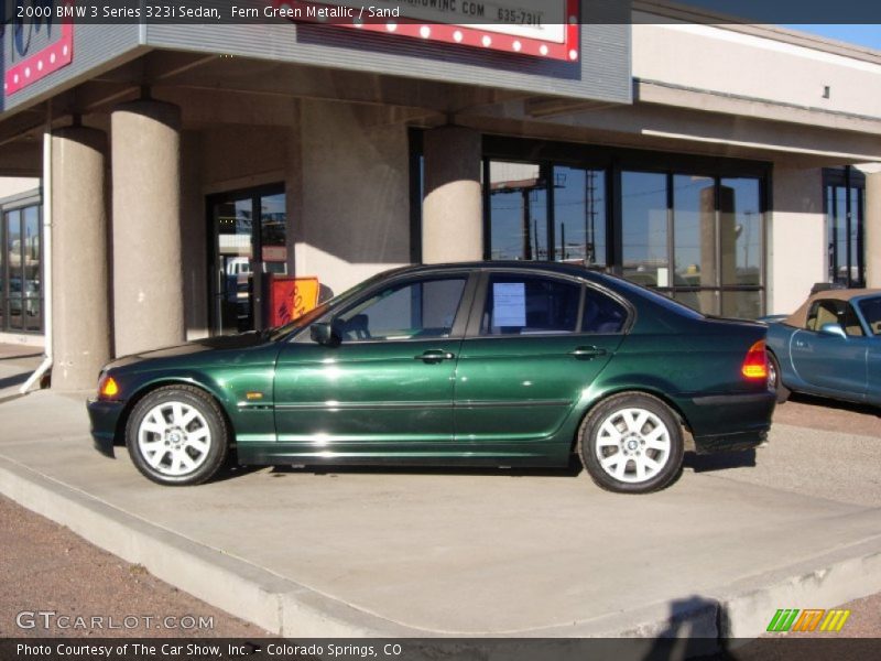 Fern Green Metallic / Sand 2000 BMW 3 Series 323i Sedan