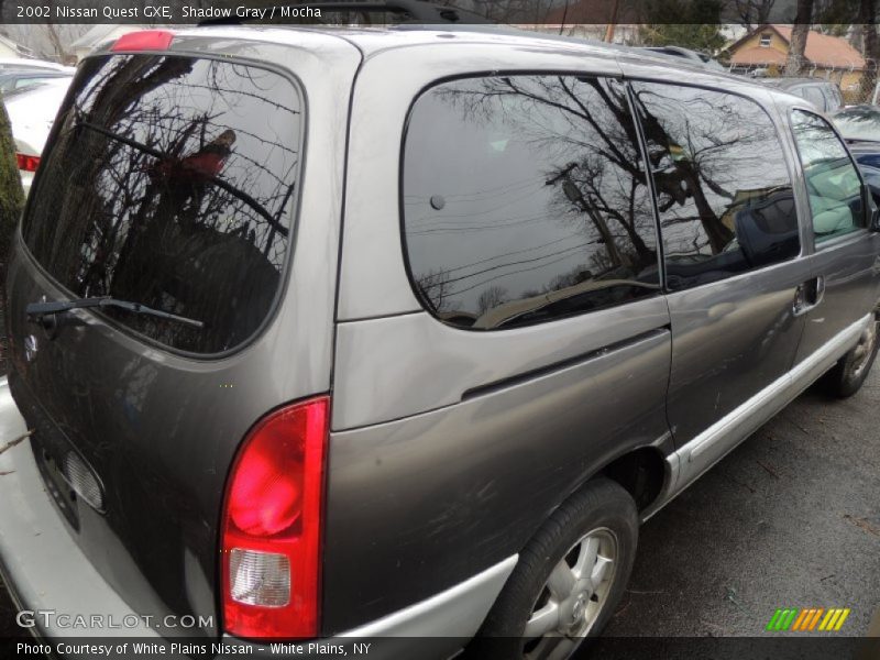 Shadow Gray / Mocha 2002 Nissan Quest GXE