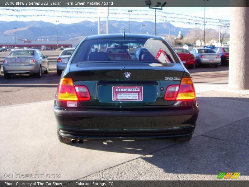 Fern Green Metallic / Sand 2000 BMW 3 Series 323i Sedan