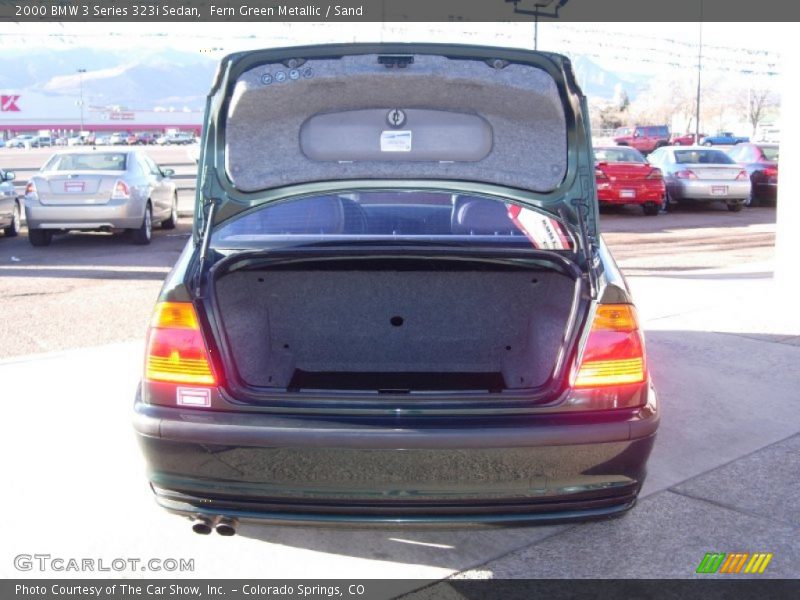 Fern Green Metallic / Sand 2000 BMW 3 Series 323i Sedan
