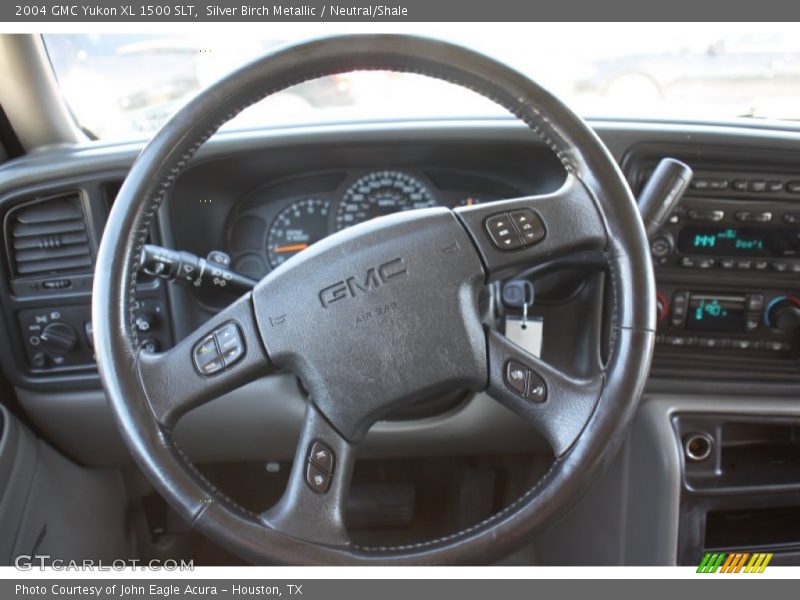 Silver Birch Metallic / Neutral/Shale 2004 GMC Yukon XL 1500 SLT