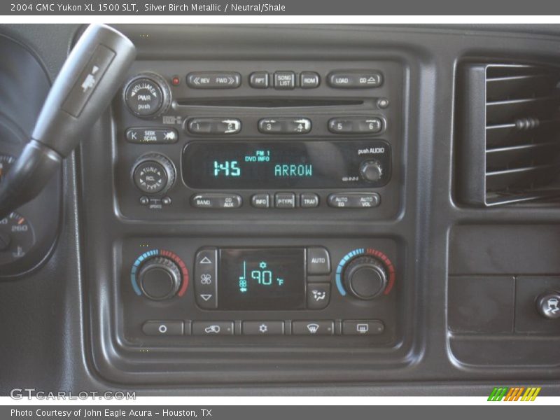 Silver Birch Metallic / Neutral/Shale 2004 GMC Yukon XL 1500 SLT