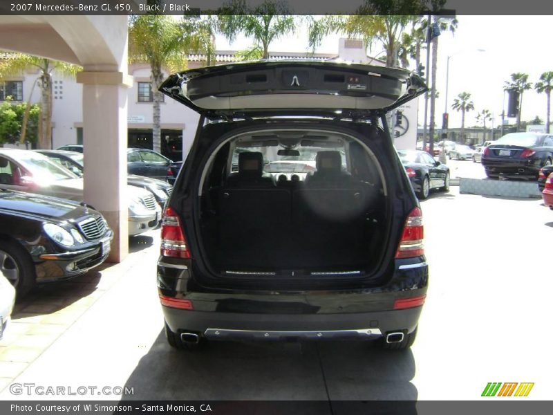 Black / Black 2007 Mercedes-Benz GL 450