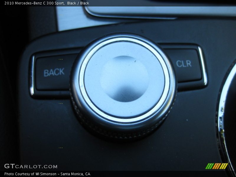 Black / Black 2010 Mercedes-Benz C 300 Sport