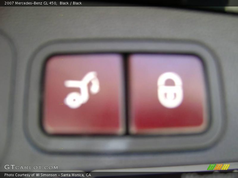 Black / Black 2007 Mercedes-Benz GL 450