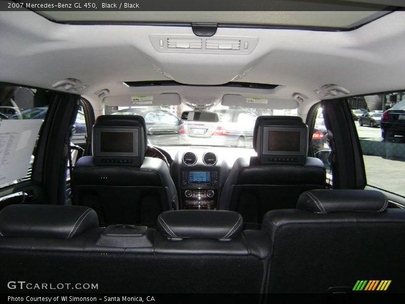 Black / Black 2007 Mercedes-Benz GL 450