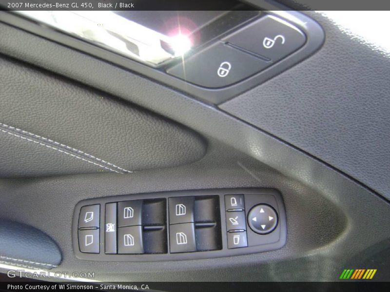 Black / Black 2007 Mercedes-Benz GL 450