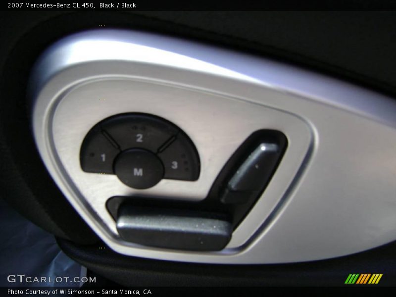 Black / Black 2007 Mercedes-Benz GL 450