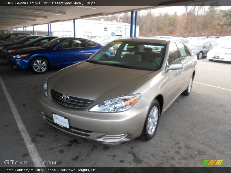 Desert Sand Mica / Taupe 2004 Toyota Camry LE V6