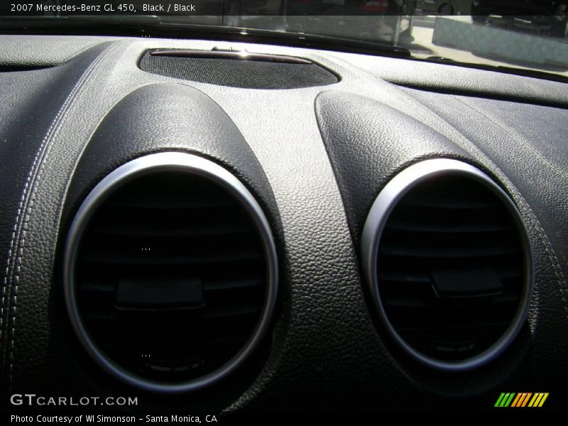 Black / Black 2007 Mercedes-Benz GL 450