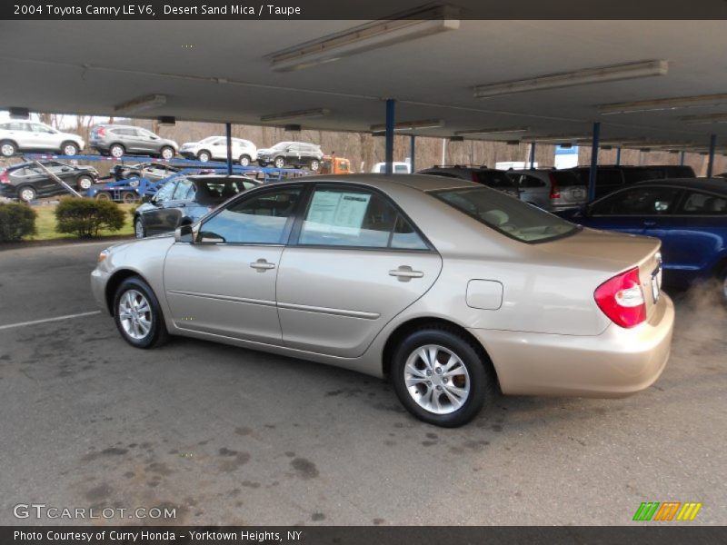 Desert Sand Mica / Taupe 2004 Toyota Camry LE V6