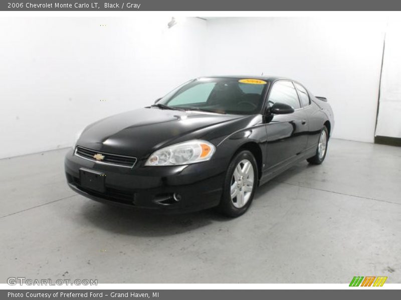 Black / Gray 2006 Chevrolet Monte Carlo LT