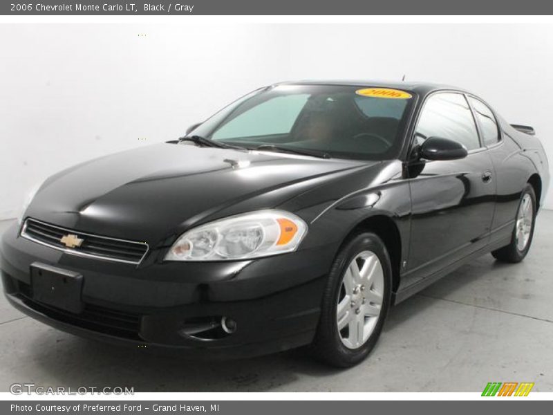 Black / Gray 2006 Chevrolet Monte Carlo LT