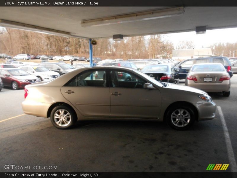 Desert Sand Mica / Taupe 2004 Toyota Camry LE V6
