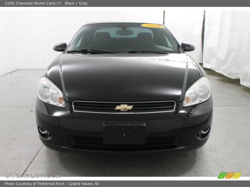 Black / Gray 2006 Chevrolet Monte Carlo LT
