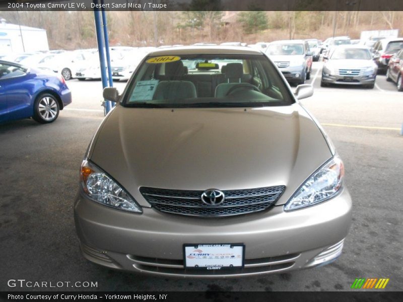 Desert Sand Mica / Taupe 2004 Toyota Camry LE V6
