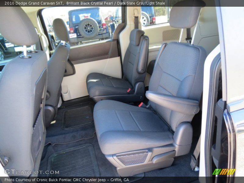 Brilliant Black Crystal Pearl / Dark Slate Gray/Light Shale 2010 Dodge Grand Caravan SXT