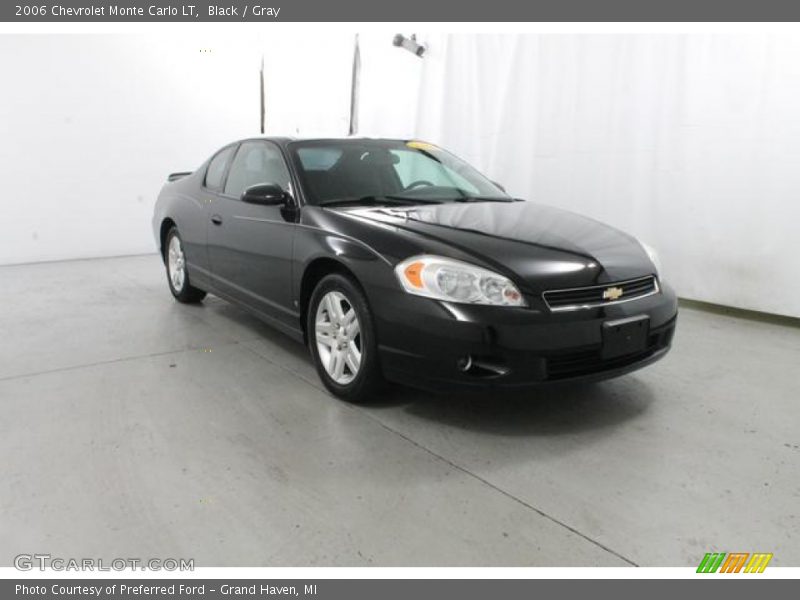 Black / Gray 2006 Chevrolet Monte Carlo LT