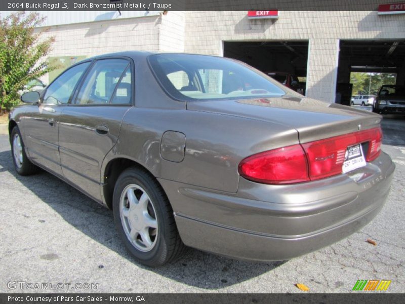 Dark Bronzemist Metallic / Taupe 2004 Buick Regal LS