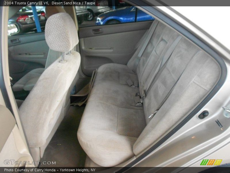 Desert Sand Mica / Taupe 2004 Toyota Camry LE V6