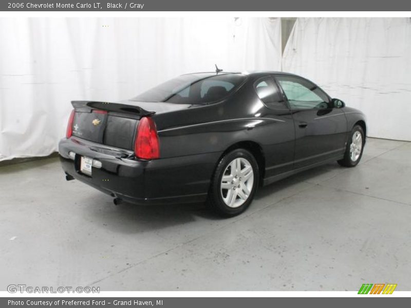 Black / Gray 2006 Chevrolet Monte Carlo LT