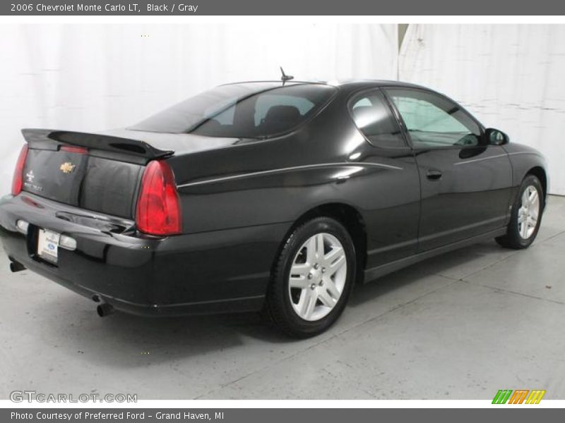 Black / Gray 2006 Chevrolet Monte Carlo LT
