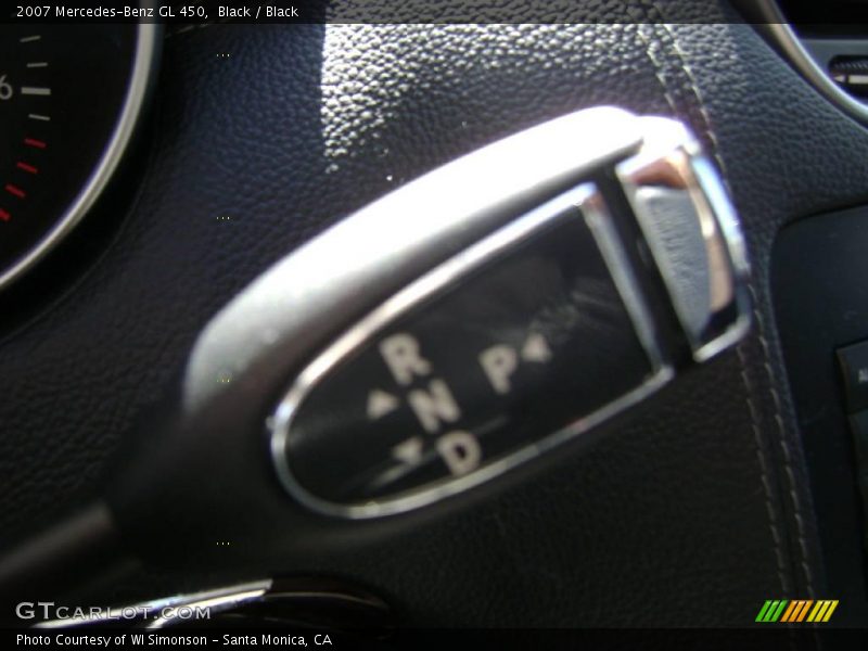 Black / Black 2007 Mercedes-Benz GL 450