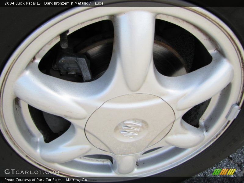 Dark Bronzemist Metallic / Taupe 2004 Buick Regal LS