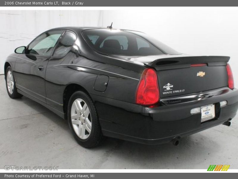 Black / Gray 2006 Chevrolet Monte Carlo LT