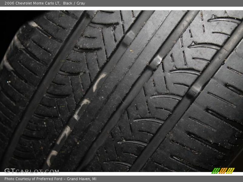 Black / Gray 2006 Chevrolet Monte Carlo LT