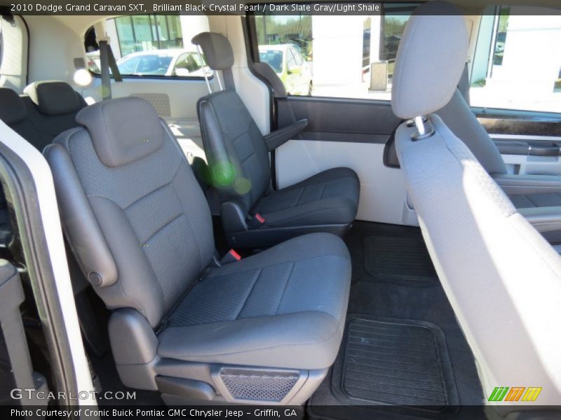 Brilliant Black Crystal Pearl / Dark Slate Gray/Light Shale 2010 Dodge Grand Caravan SXT