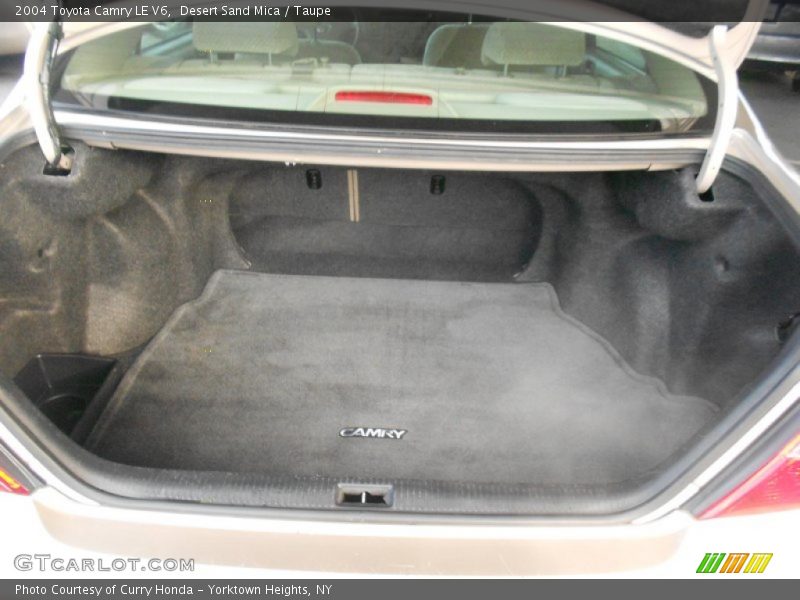 Desert Sand Mica / Taupe 2004 Toyota Camry LE V6