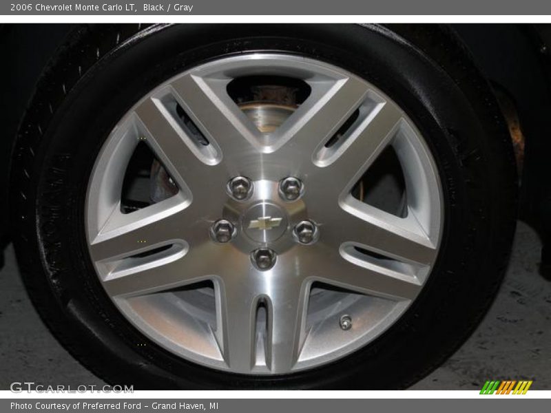 Black / Gray 2006 Chevrolet Monte Carlo LT