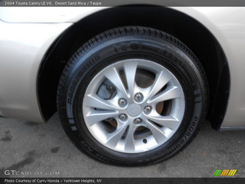 Desert Sand Mica / Taupe 2004 Toyota Camry LE V6