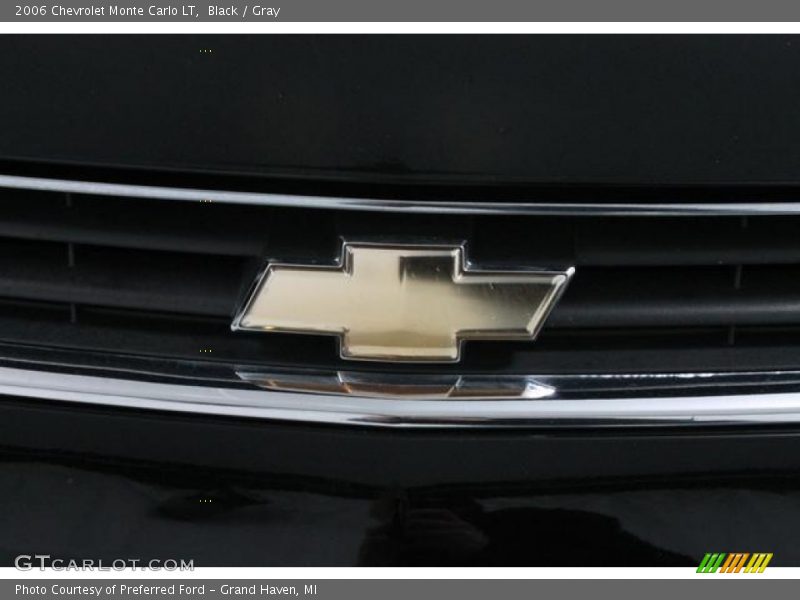 Black / Gray 2006 Chevrolet Monte Carlo LT
