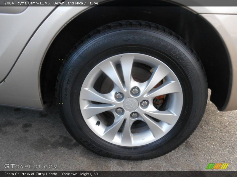 Desert Sand Mica / Taupe 2004 Toyota Camry LE V6