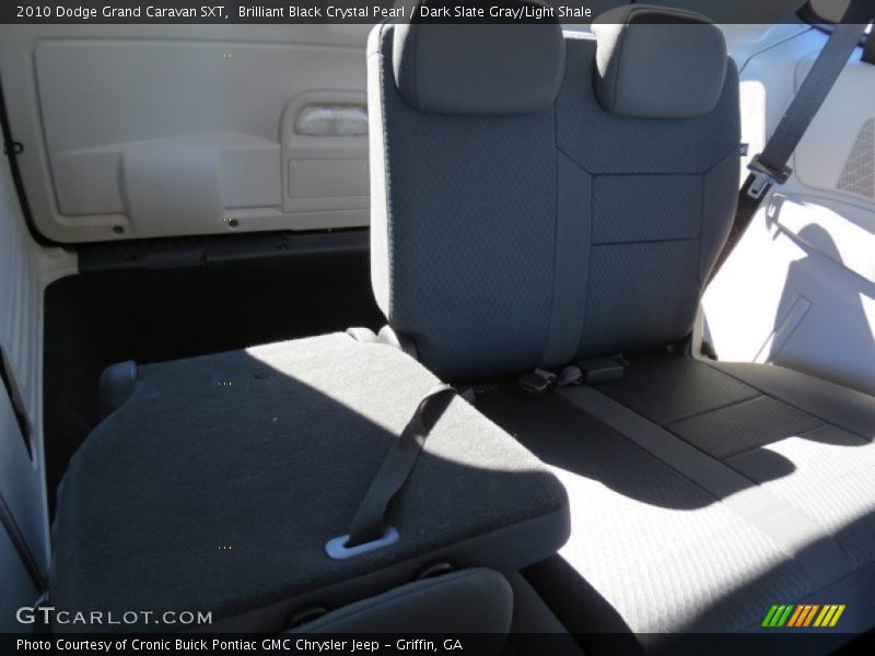 Brilliant Black Crystal Pearl / Dark Slate Gray/Light Shale 2010 Dodge Grand Caravan SXT